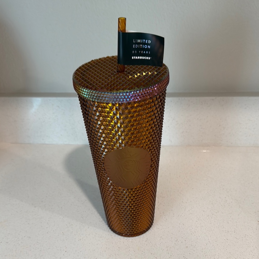 Starbucks Limited Edition Gold Tumbler